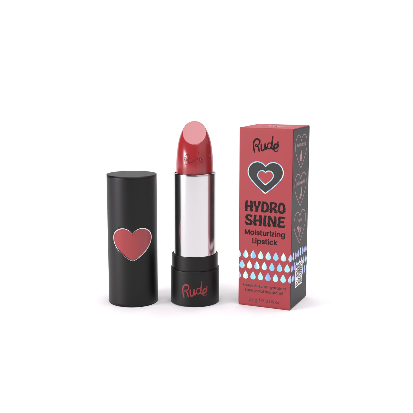 Rude Hydro Shine Moisturizing Lipstick