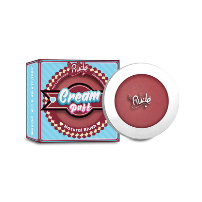 Rude Cream Puff Natural Blush