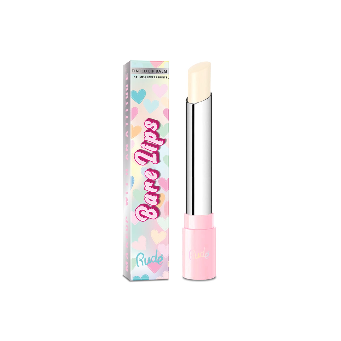 Rude Bare Lips Tinted Lip Balm