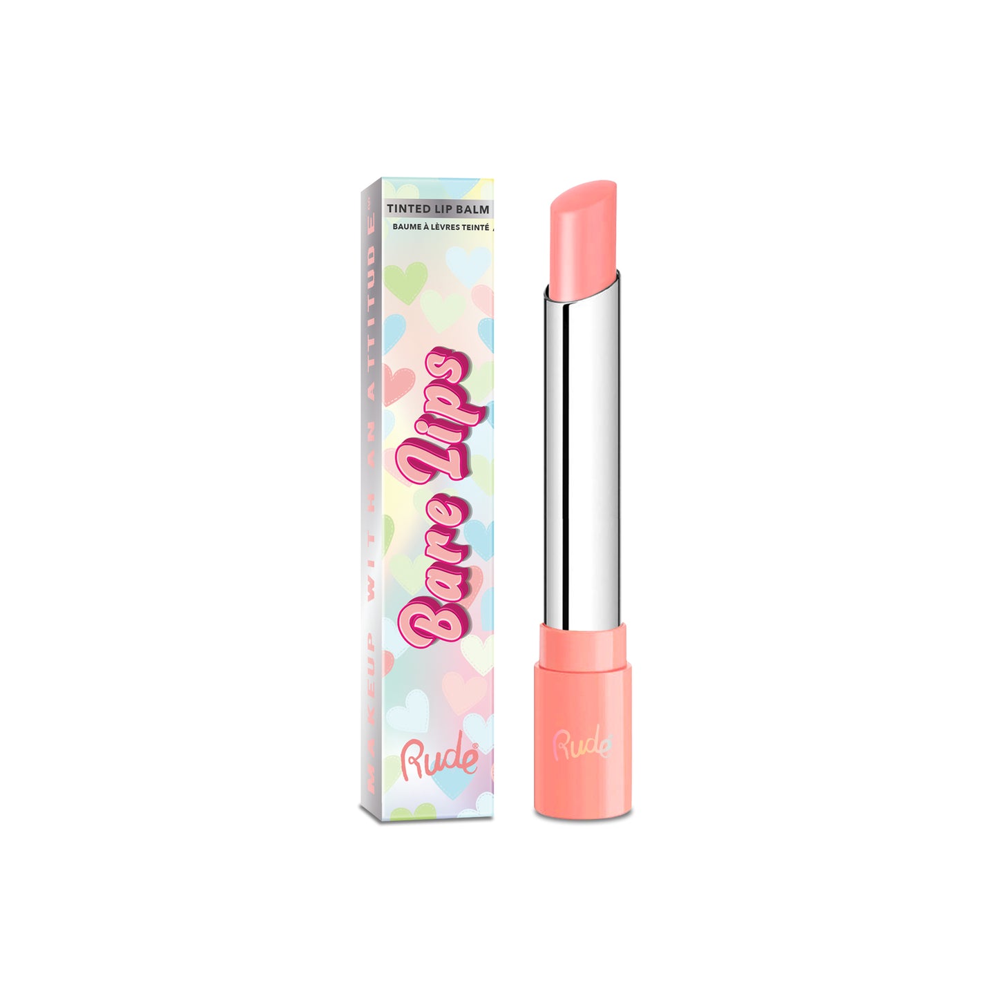 Rude Bare Lips Tinted Lip Balm