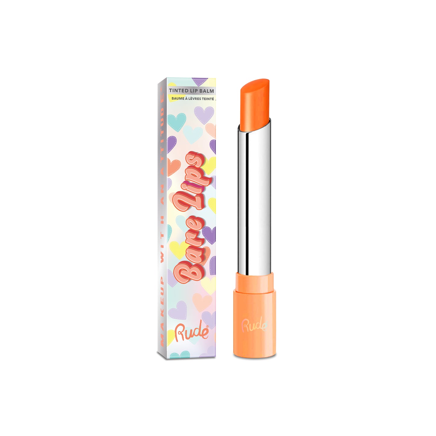 Rude Bare Lips Tinted Lip Balm