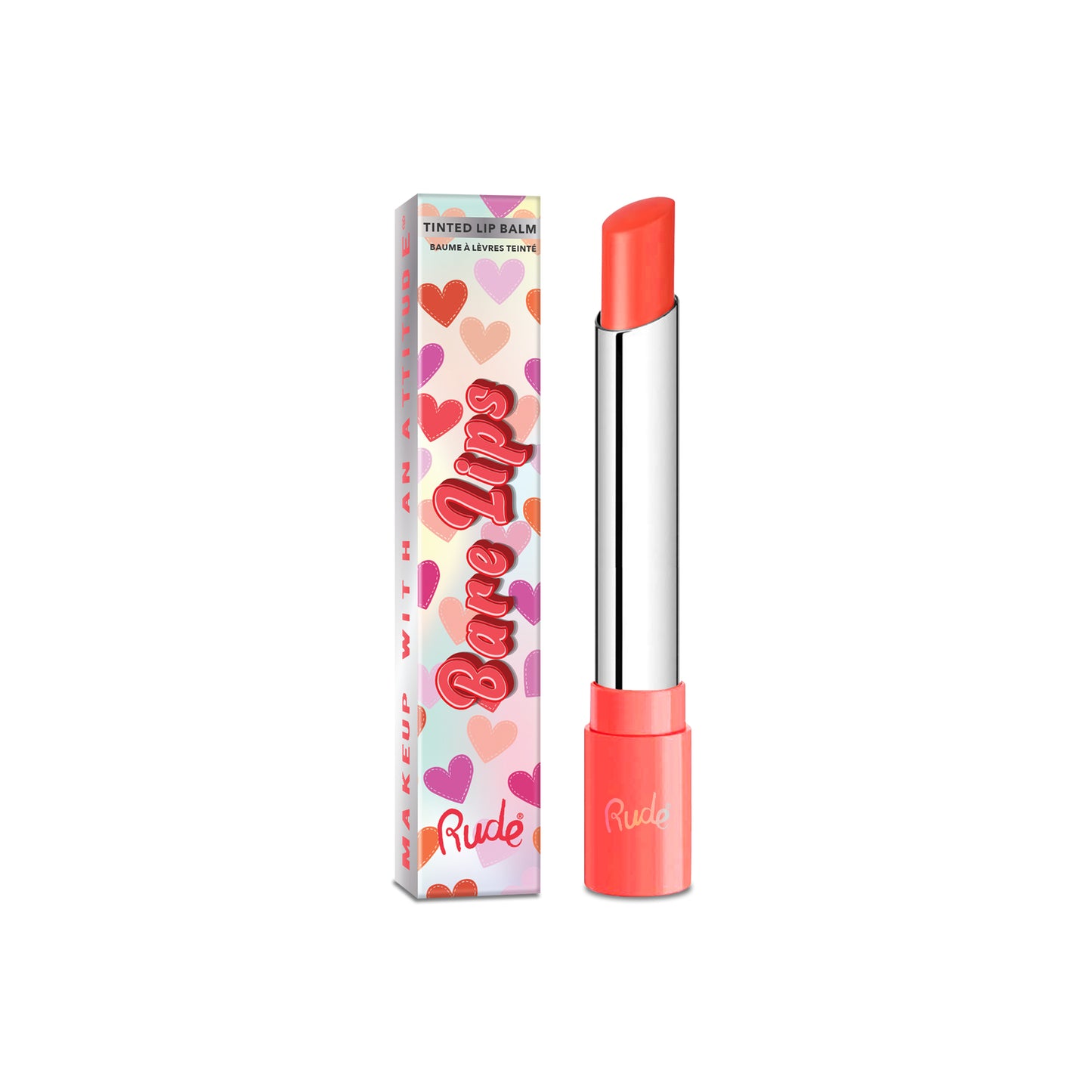 Rude Bare Lips Tinted Lip Balm