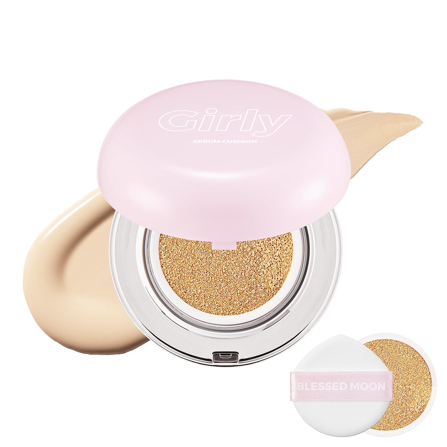 Blessed Moon Girly Serum Cushion