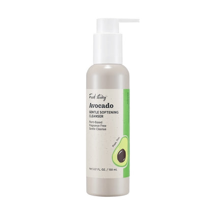 Food Story Avocado Gentle Softening Cleanser