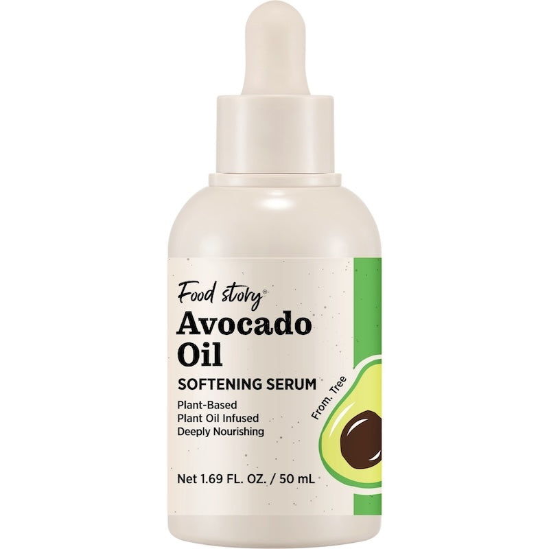 Food Story Avocado Oil Softening Serum