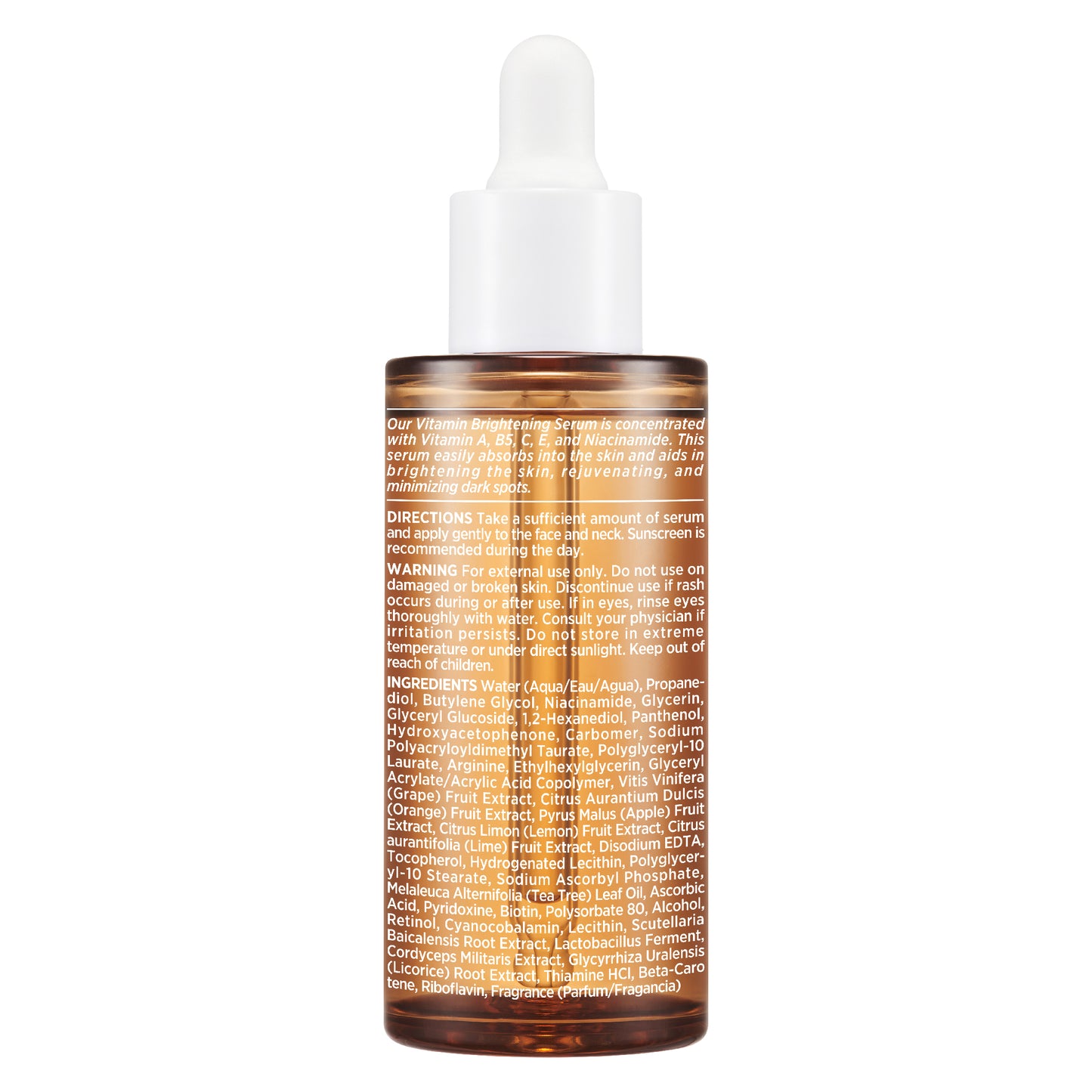 Soo'AE Vitamin Brightening Serum