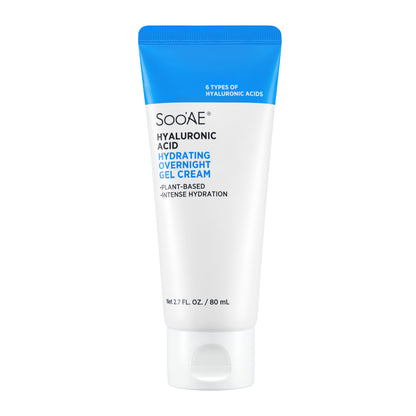 Soo'ae Hyaluronic Acid Hydrating Overnight Gel Cream