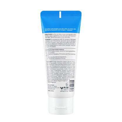 Soo'ae Hyaluronic Acid Hydrating Overnight Gel Cream