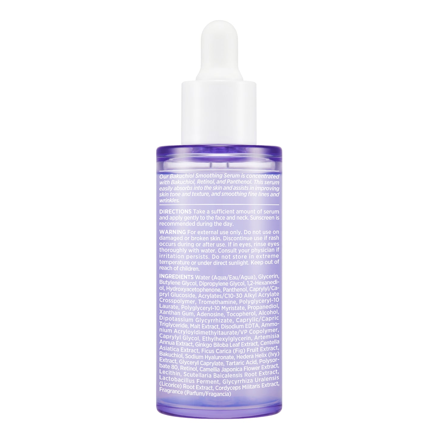 Soo'AE Bakuchiol Smoothing Serum