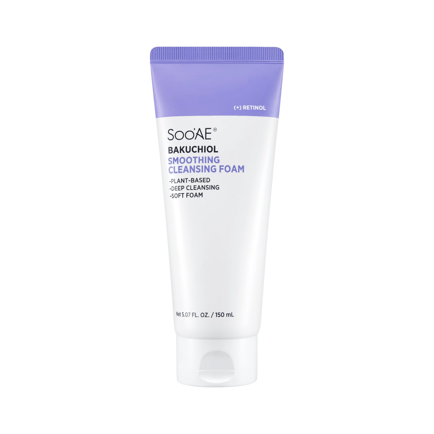 Soo'AE Bakuchiol Smoothing Cleansing Foam