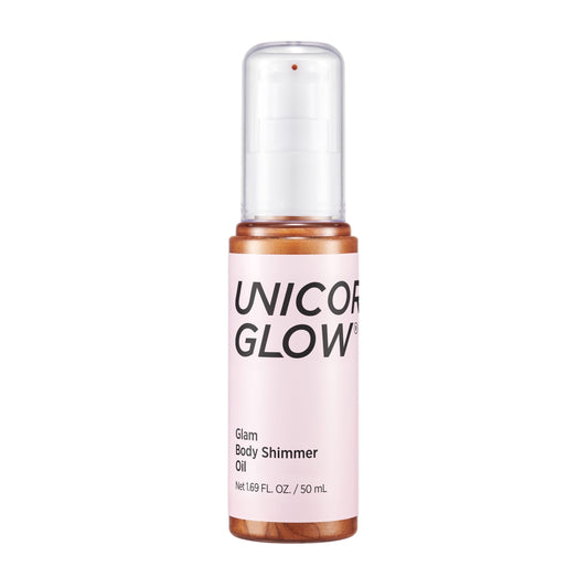 Unicorn Glow Glam Body Shimmer Oil