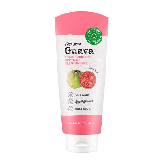 Food Story Guava Hyaluronic Acid Soothing Cleansing Gel