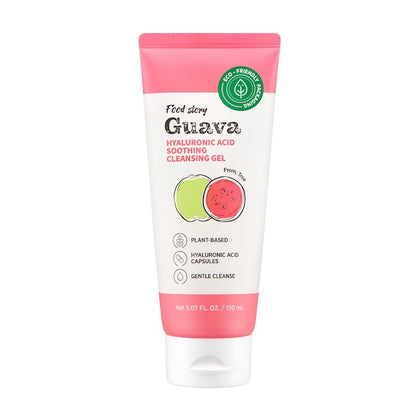 Food Story Guava Hyaluronic Acid Soothing Cleansing Gel