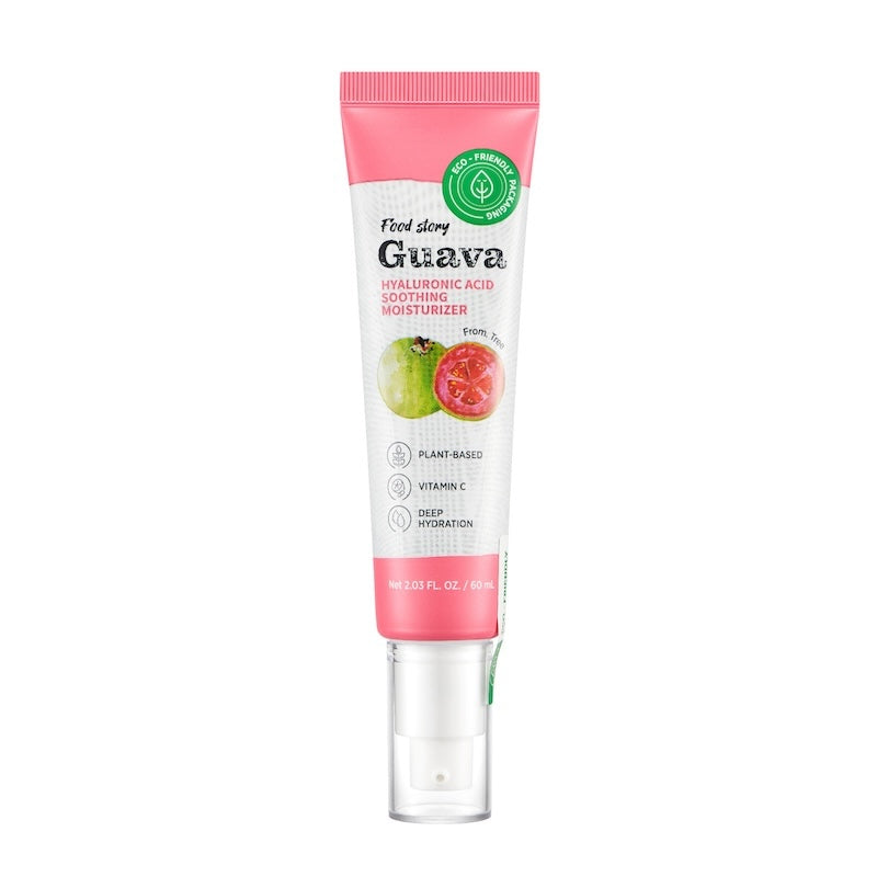 Food Story Guava Hyaluronic Acid Soothing Moisturizer