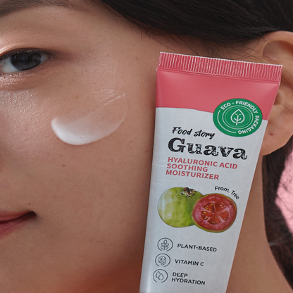 Food Story Guava Hyaluronic Acid Soothing Moisturizer