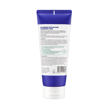 Food Story Blueberry Revitalizing Cleansing Foam