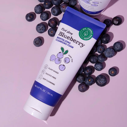 Food Story Blueberry Revitalizing Cleansing Foam