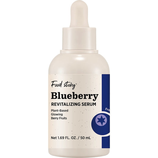 Food Story Blueberry Revitalizing Serum