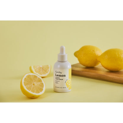 Food Story Lemon Vitamin Fresh Serum