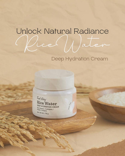 Food Story Rice Water Deep Hydration Cream