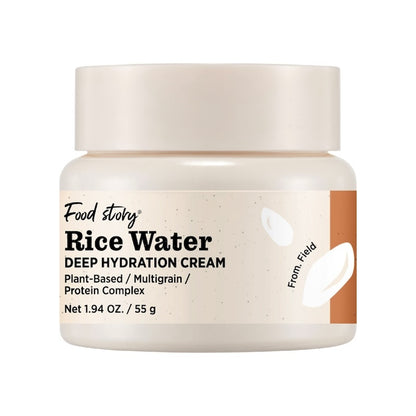 Food Story Rice Water Deep Hydration Cream