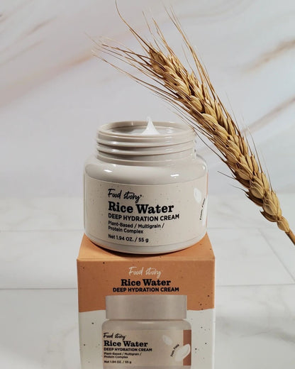 Food Story Rice Water Deep Hydration Cream