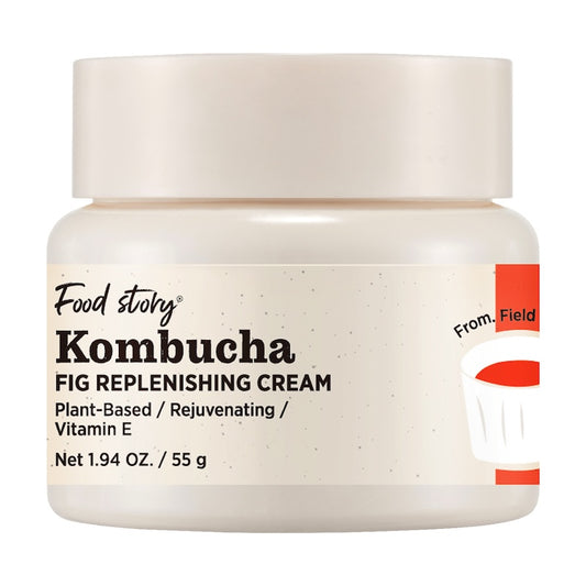 Food Story Kombucha Fig Replenishing Cream