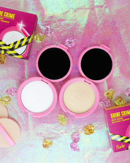 Rude Shine Crime Anti-Shine Blotting Powder