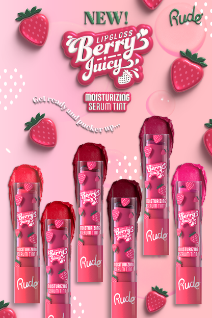 Rude Berry Juicy Moisturizing Serum Tint