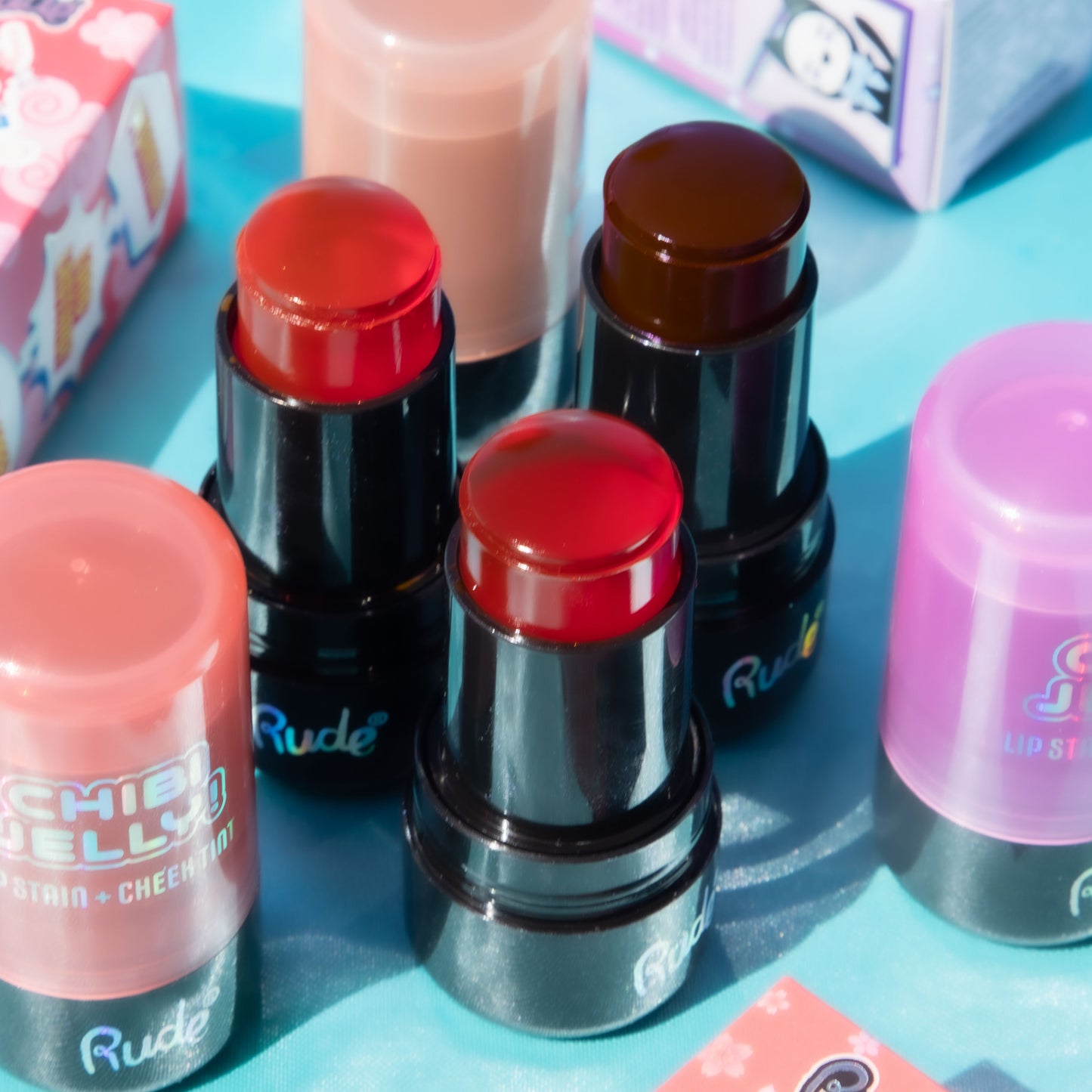 Rude Chibi Manga Collection Chibi Jelly! Lip Stain + Cheek Tint