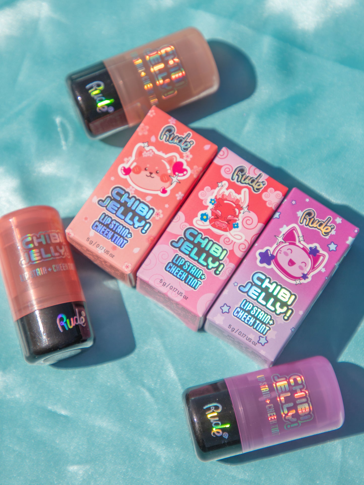 Rude Chibi Manga Collection Chibi Jelly! Lip Stain + Cheek Tint