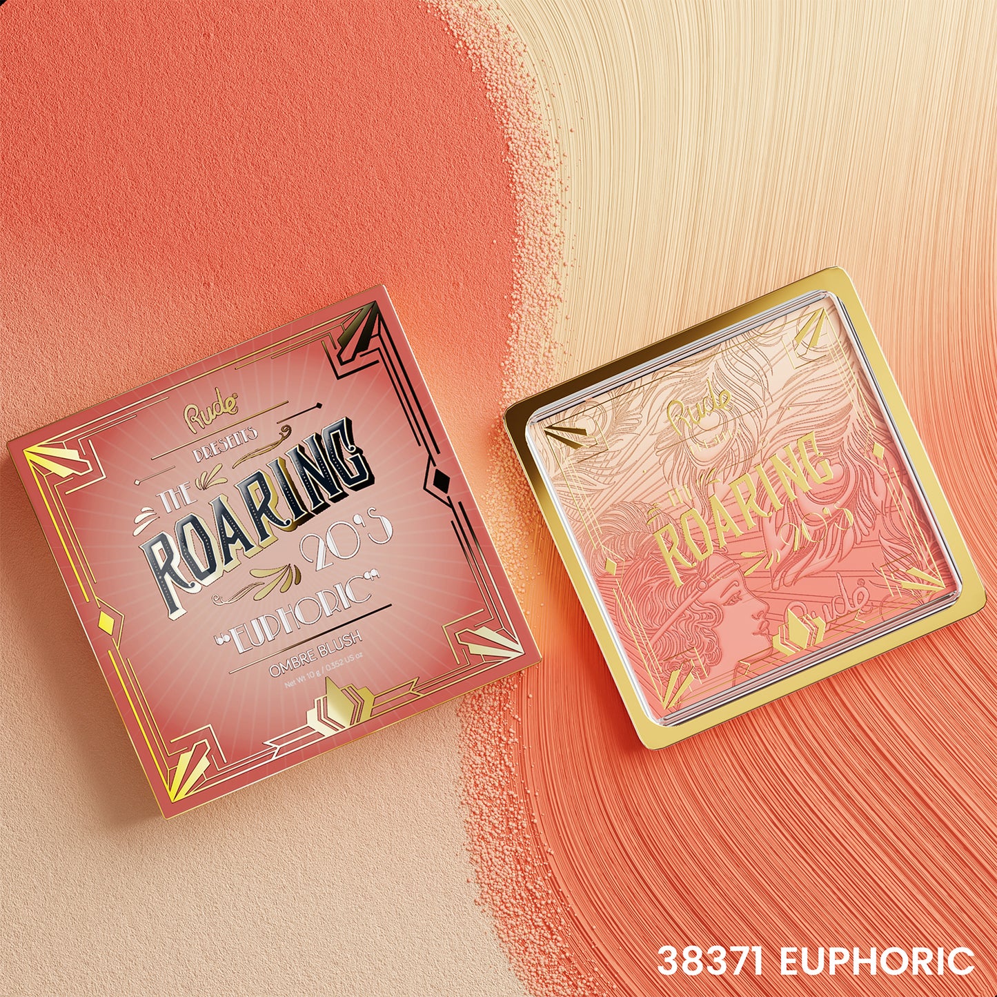 Rude Roaring 20s Ombre Blush