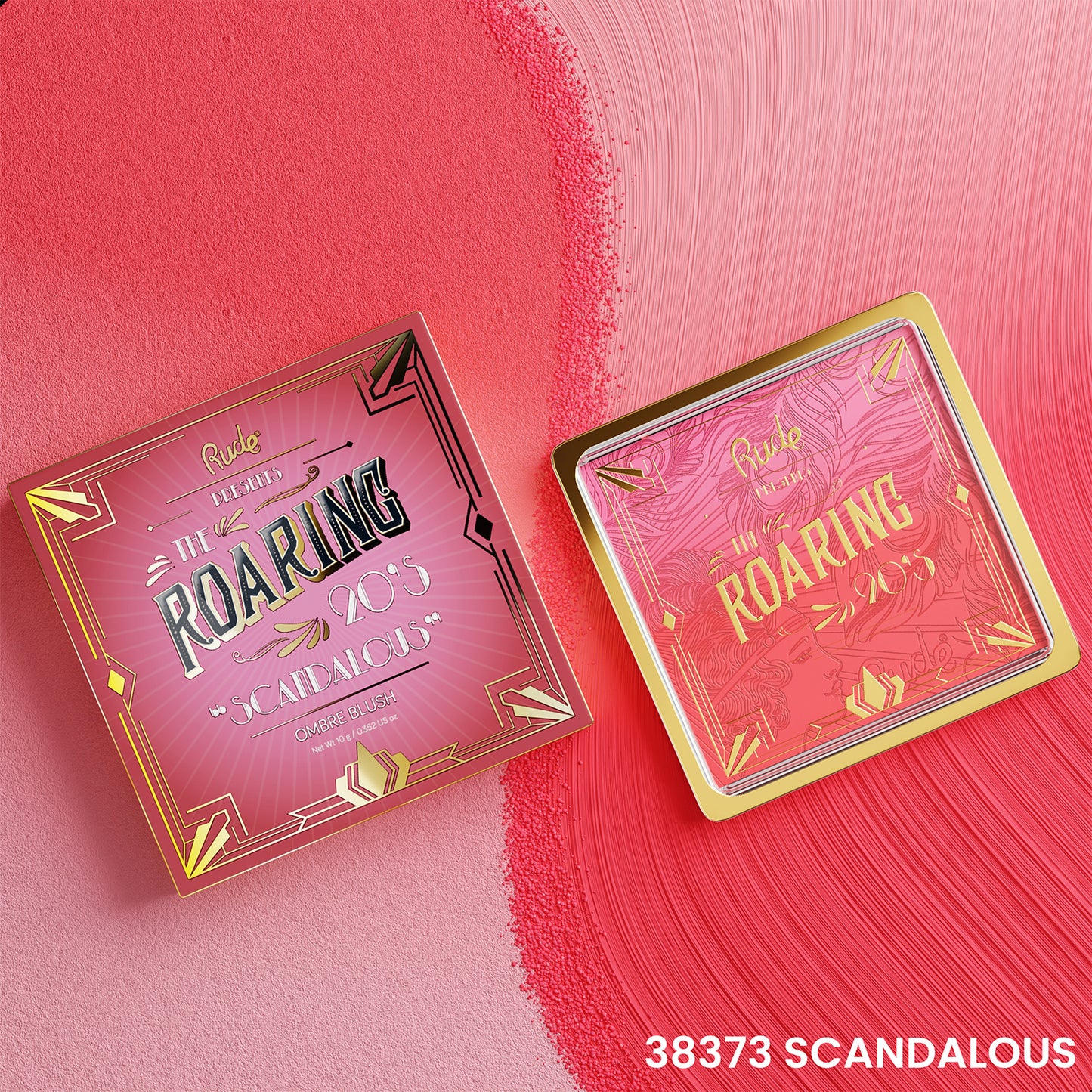 Rude Roaring 20s Ombre Blush