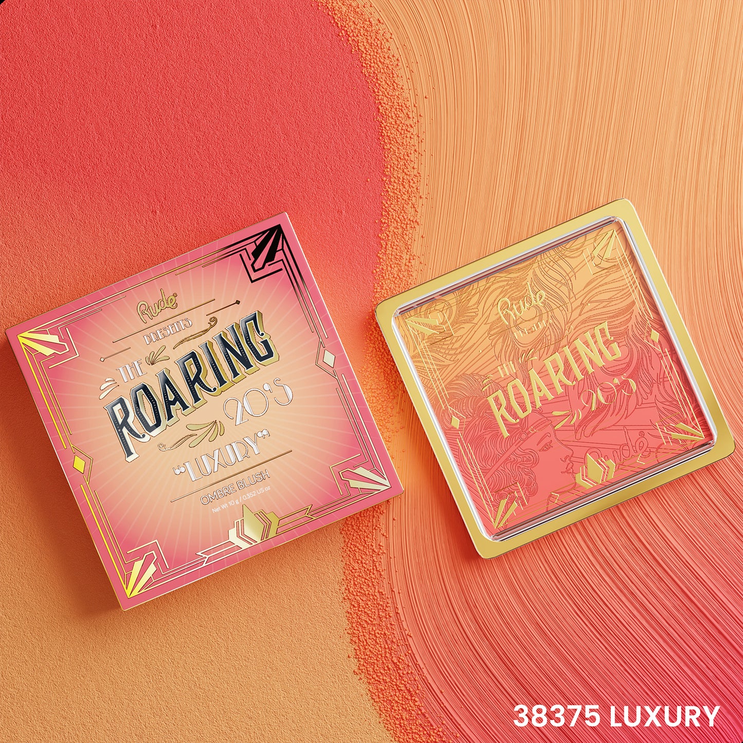 Rude Roaring 20s Ombre Blush