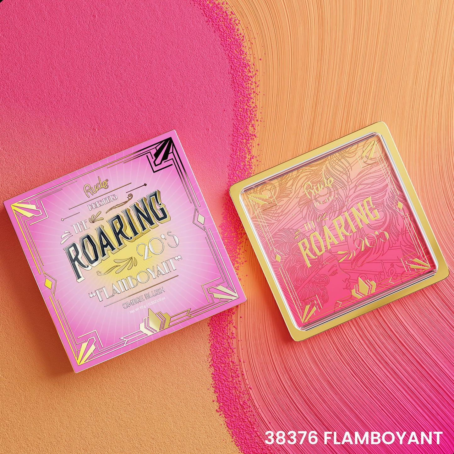 Rude Roaring 20s Ombre Blush