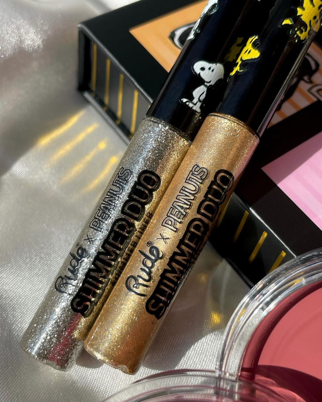 Rude Peanuts Shimmer Liner Duo