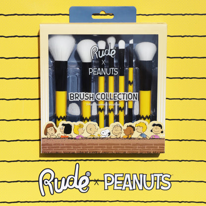 Rude Peanuts Brush Collection (7 pcs)