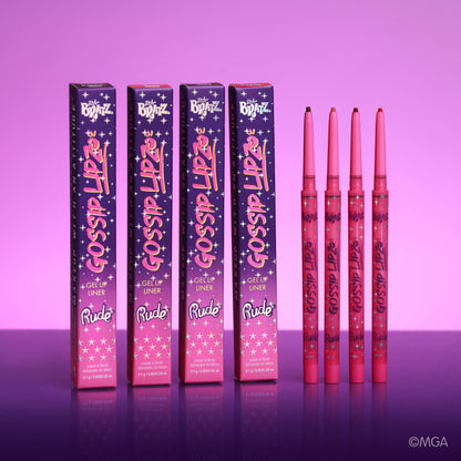 Rude Bratz Gossip Lipz Gel Lip Liner