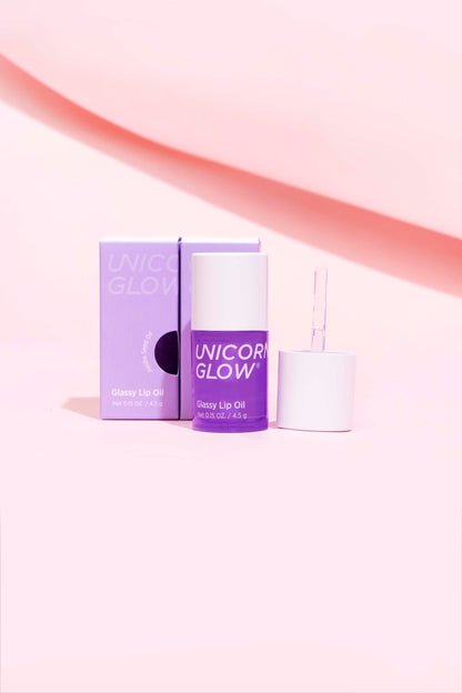 Unicorn Glow Glassy Lip Oil