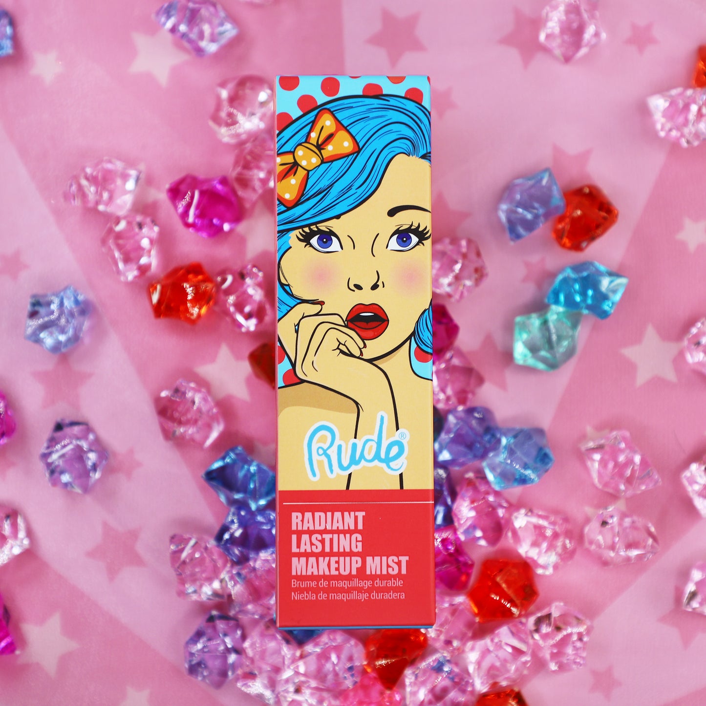 Rude Radiant Lasting Makeup Mist