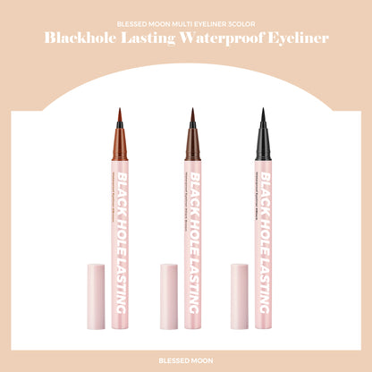 Blessed Moon Black Hole Lasting Waterproof Eyeliner