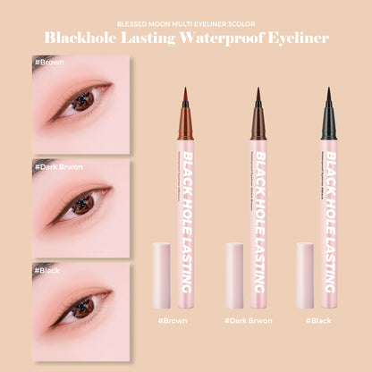 Blessed Moon Black Hole Lasting Waterproof Eyeliner