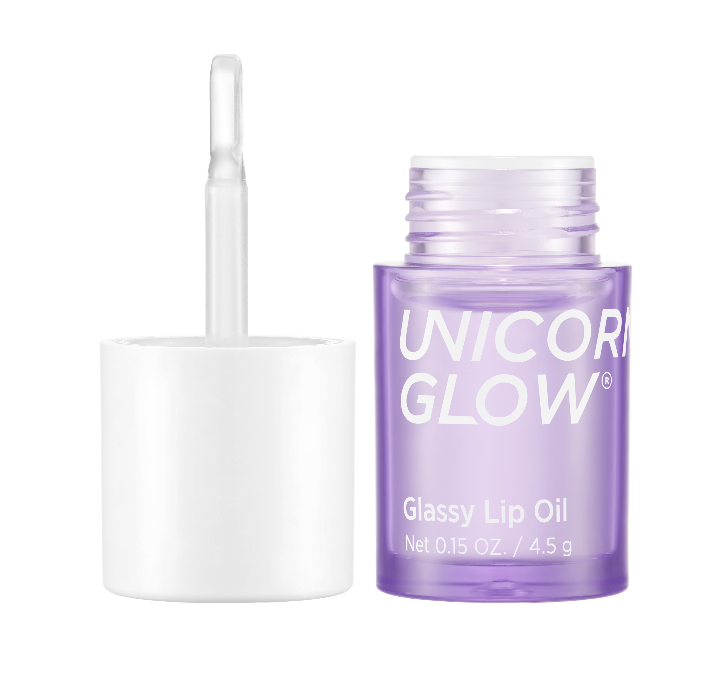 Unicorn Glow Glassy Lip Oil