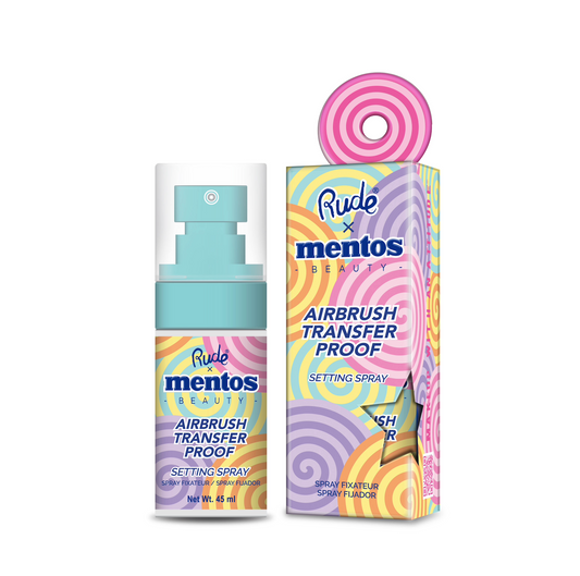 Rude Mentos Airbrush Transfer Proof Setting Spray