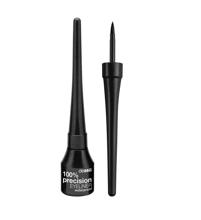 Debby 100% Precision Eyeliner Waterproof