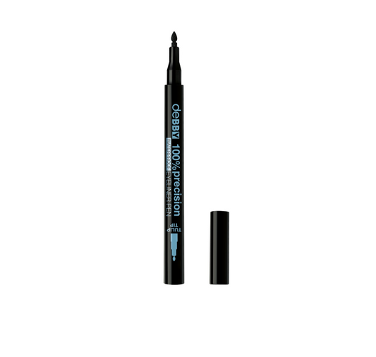 Debby 100% Precision Waterproof Eyeliner Pen - Tulip Tip