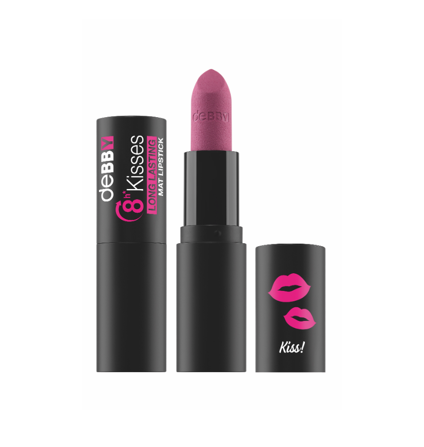 Debby 8h Kisses Long Lasting Mat Lipstick