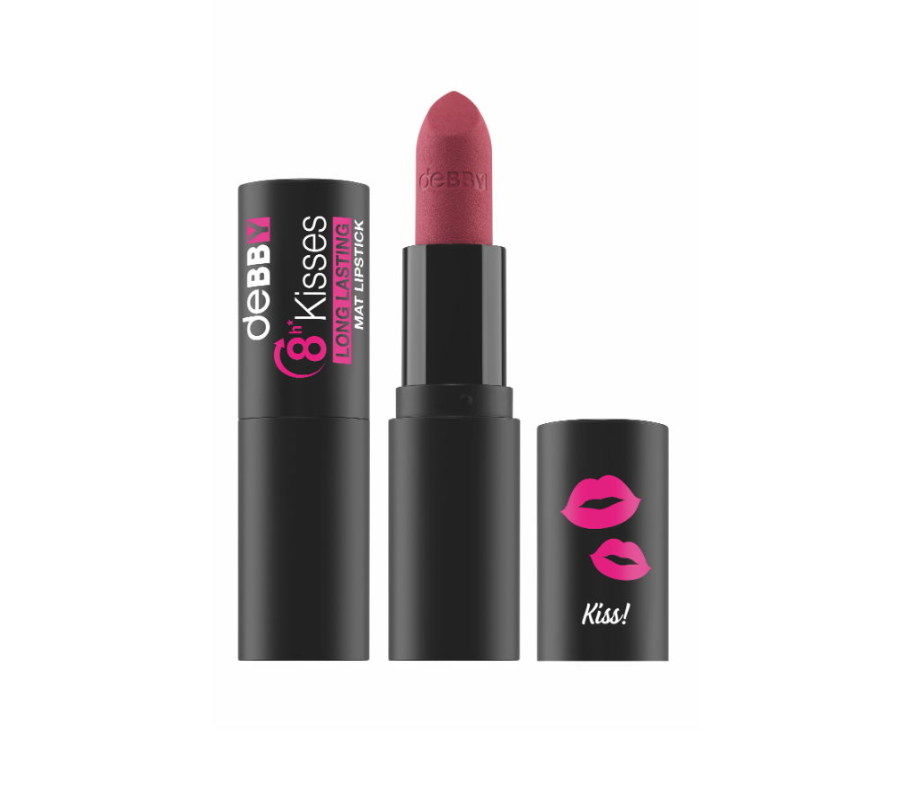 Debby 8h Kisses Long Lasting Mat Lipstick