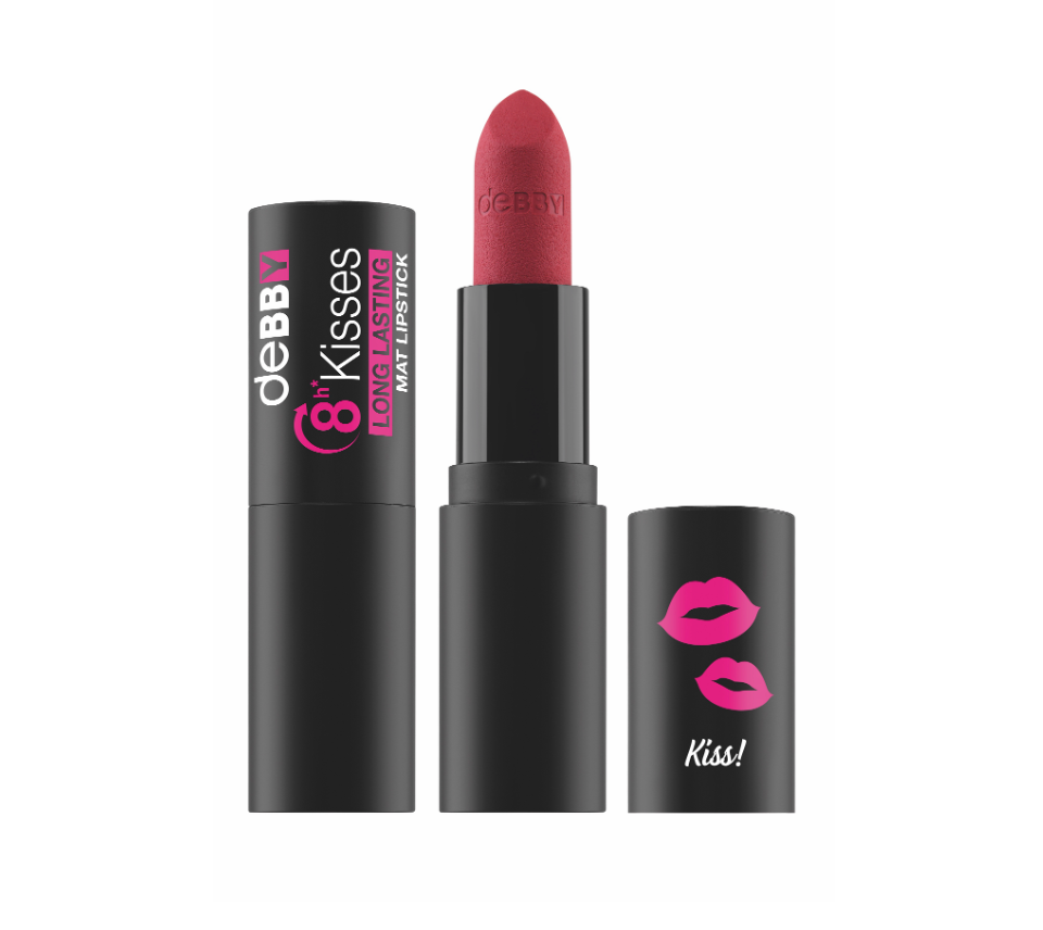 Debby 8h Kisses Long Lasting Mat Lipstick