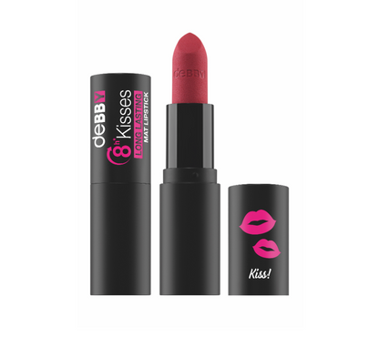 Debby 8h Kisses Long Lasting Mat Lipstick